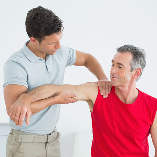 Shoulder Therapy