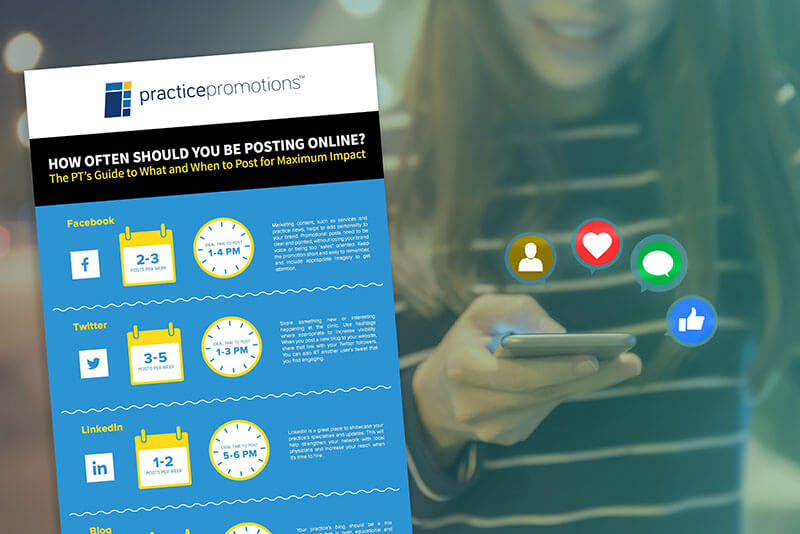 when to post on facebook infographic