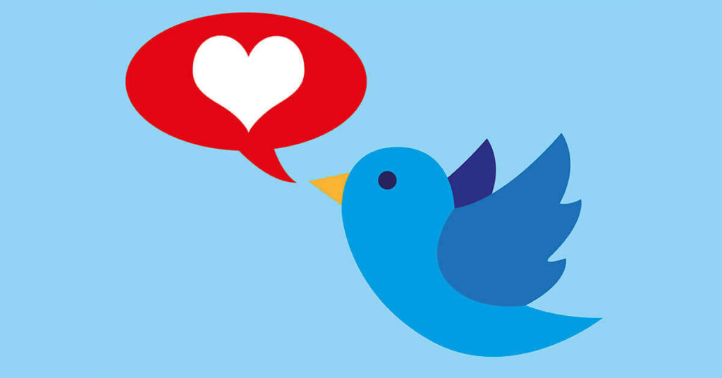 Using your twitter account to engage PT patients