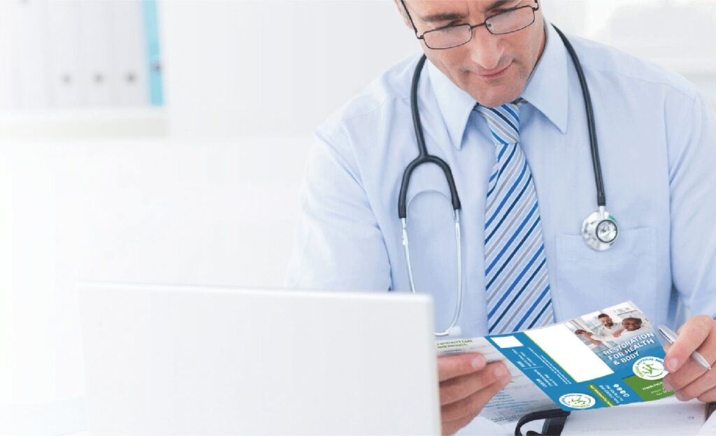 physician referral marketing tool sample