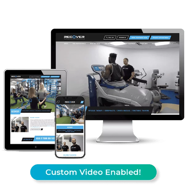Video Included Web Design